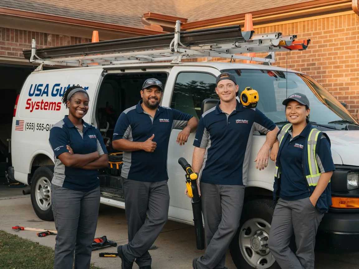 Gutter Installation company in Caulfield, MO